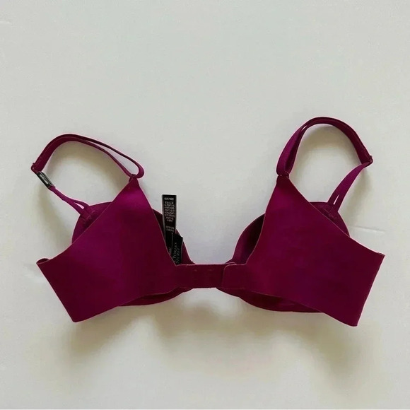 Victoria Secret Lined Demi Underwire Bra Padded Size 32A - Picture 4 of 5